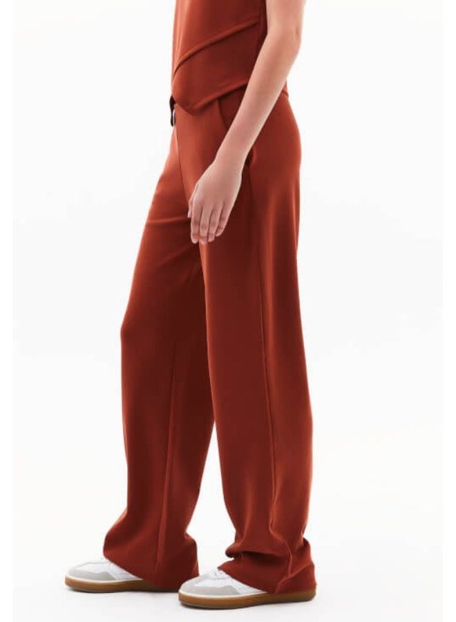 OXXO Modal Straight-Fit Trousers - Image 2